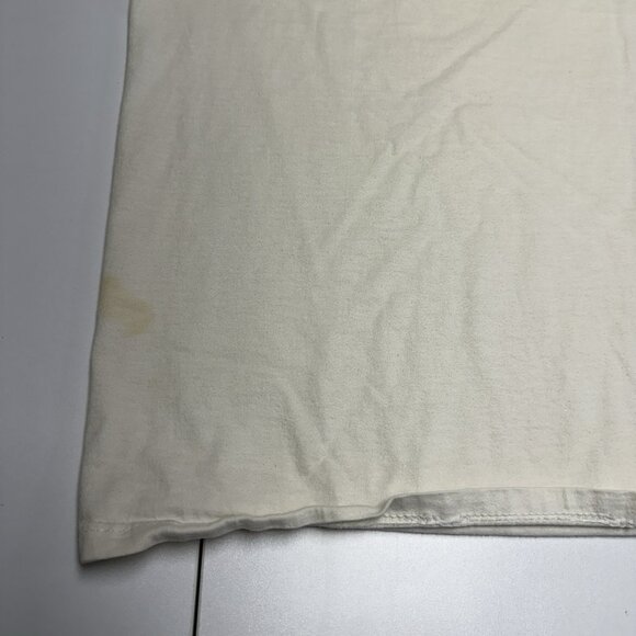 Vintag 80s Walt Disney World Resort Florida T Shirt XL 20.5x25.5 White USA - Picture 12 of 14